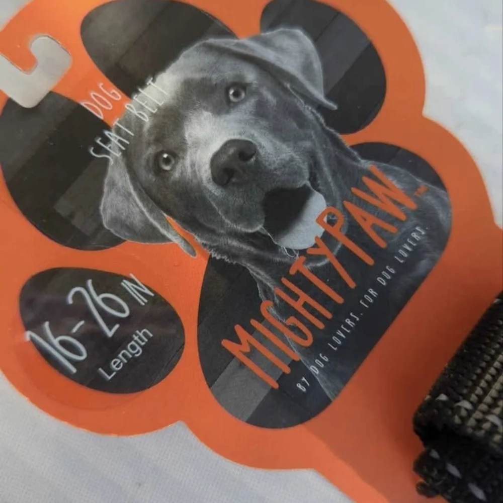 Mighty Paw Dog Car Seat belt